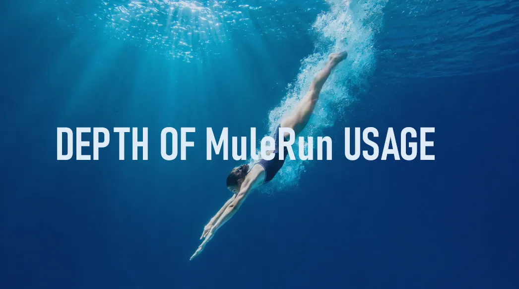 MuleRun Depth